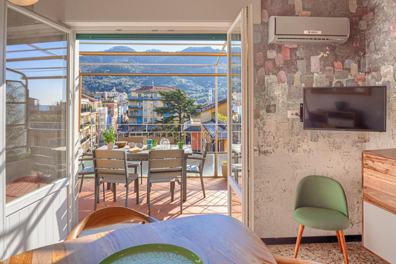 Alida House Top Floor Levanto Luaran gambar